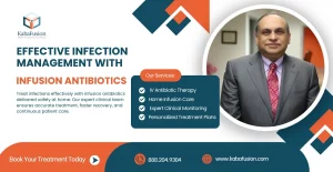 Infusion antibiotics IV therapy infection treatment care