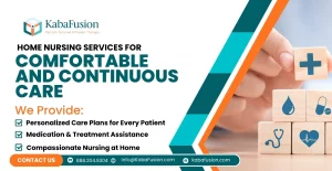 Home nursing services professional medical care patient at home