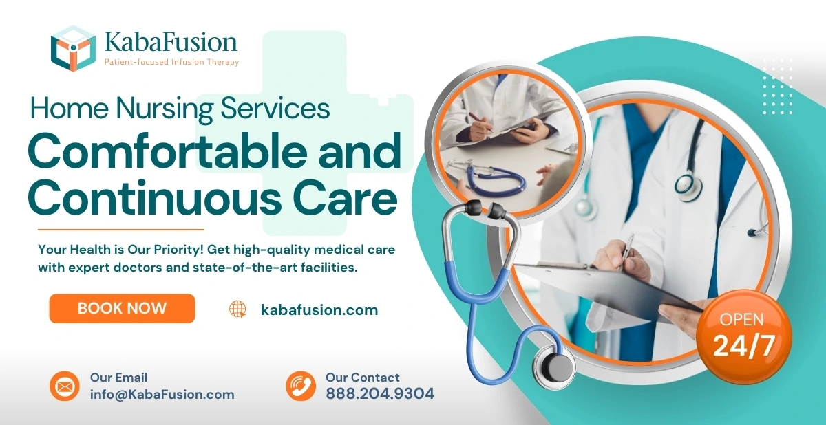 Home nursing services professional medical care patient at home