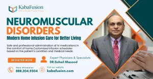 Neuromuscular disorders home infusion care IVIG SCIG patient support