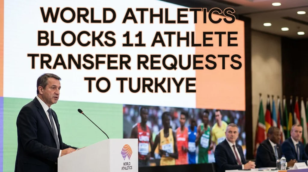 World Athletics blocks Turkey athlete transfers eligibility rules