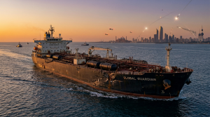 Drone and missile attack scenario in Middle East conflict