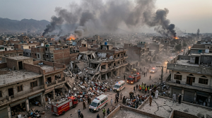 Missile launch during Iran Israel conflict escalation