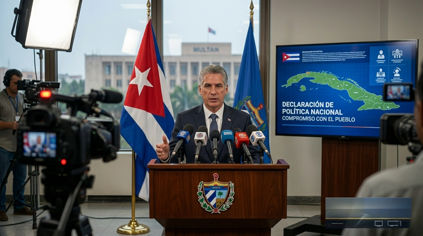 Cuban authorities announcing prisoner release amid US pressure