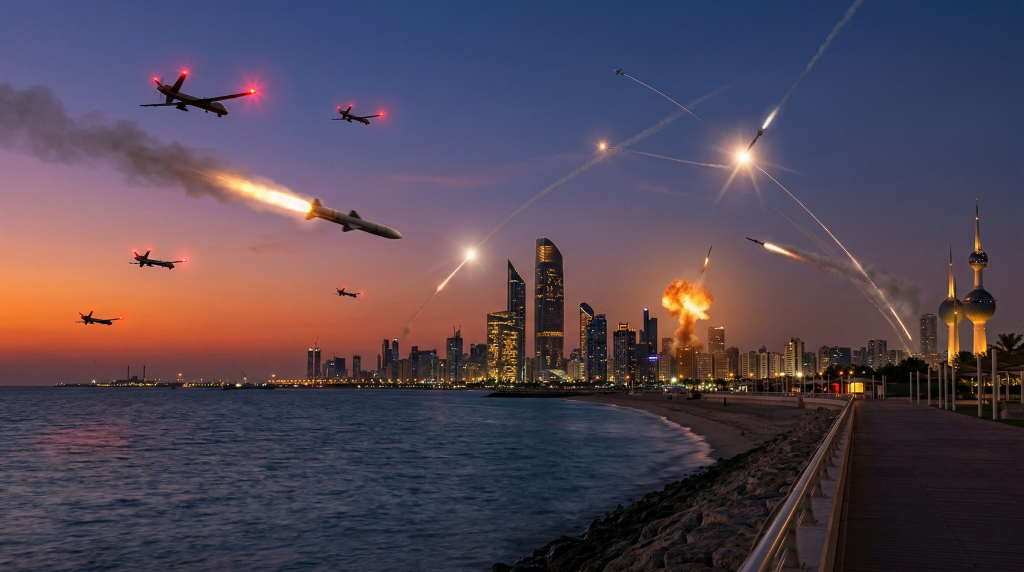 Qatar appeals to UN over Iranian missile and drone attacks