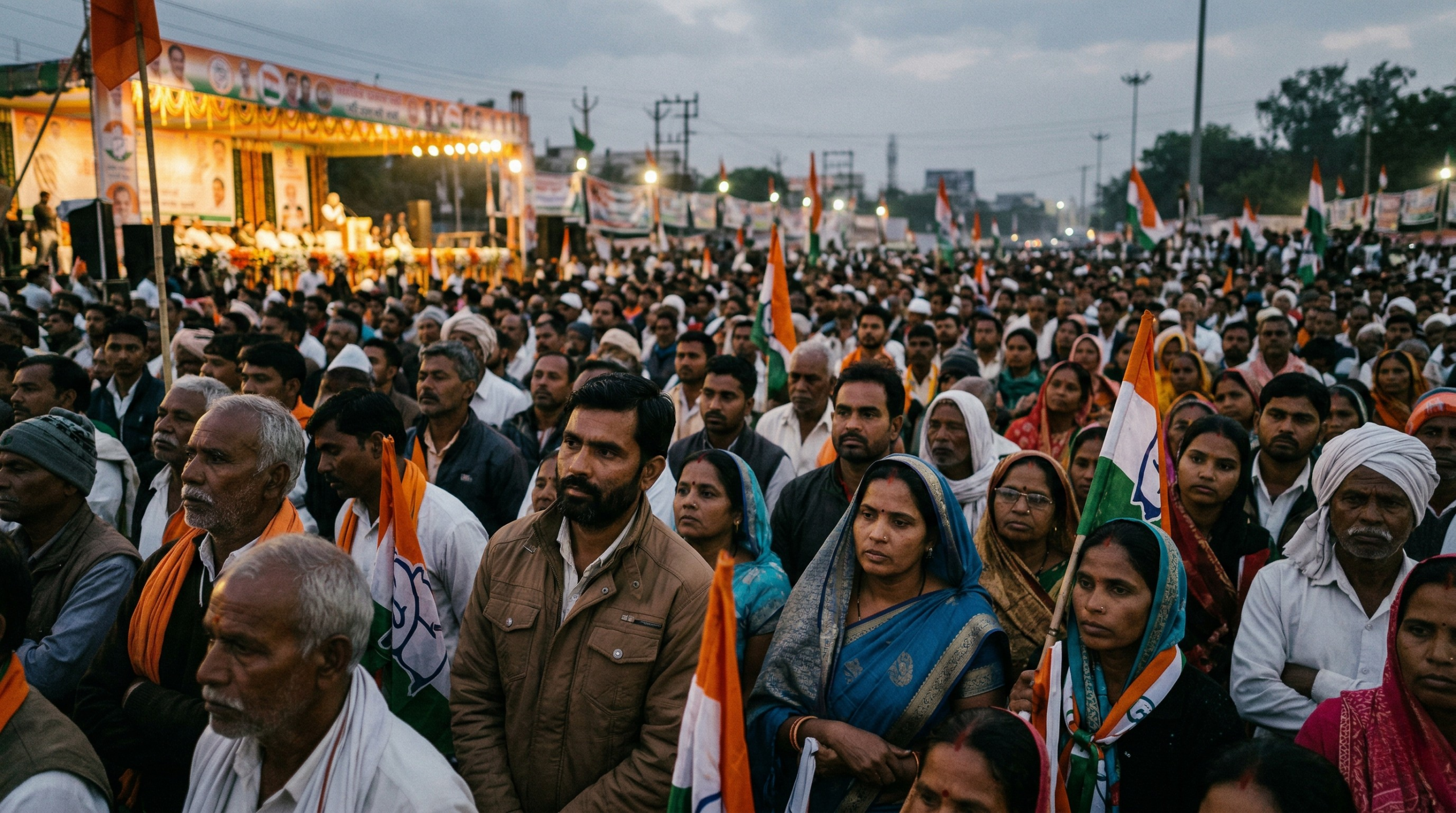 Election rally in Assam amid delimitation and representation concerns