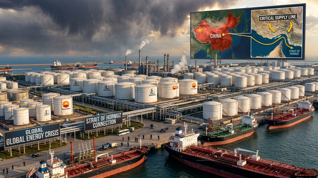 China teapot refineries helping manage oil crisis during Iran war disruption