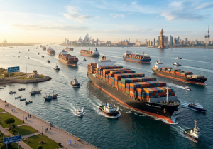 Shipping disruption in Strait of Hormuz due to conflict