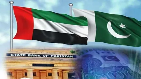 Pakistan UAE loan repayment SBP finance officials meeting economic update