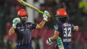 Zalmi edge Kingsmen by four wickets in PSL thriller