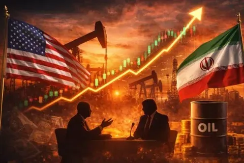 Oil prices rise as US-Iran peace talks stall and Strait of Hormuz remains blocked causing global oil supply crisis
