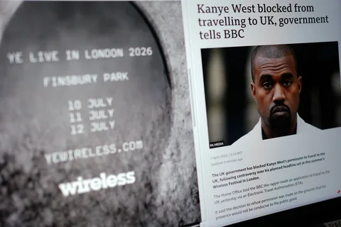 Wireless Festival UK cancelled Kanye West denied entry