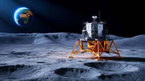 China 2030 moon landing goal spacecraft lunar mission NASA Artemis