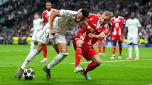 Bayern Real CL result Champions League match Bayern vs Real Madrid
