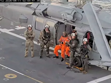 Artemis II Astronauts Safely Back on Earth After Historic Trip Around Moon