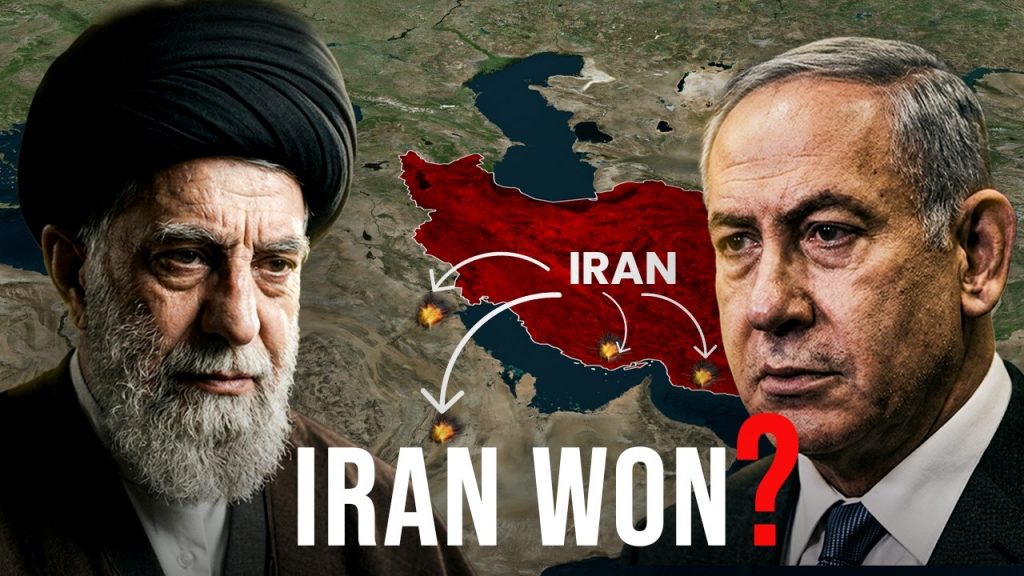 US and Israeli jets flying over the Middle East during the 2026 Iran war with smoke rising from Iranian targets below