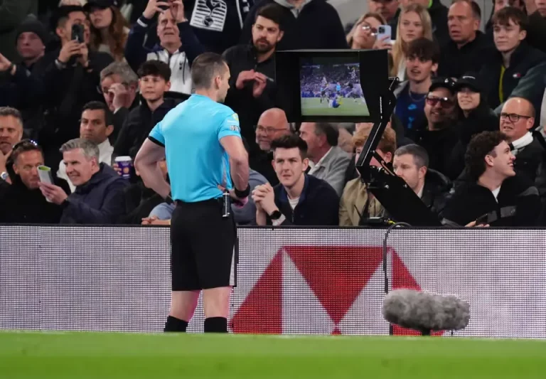 Tottenham vs Leeds United Premier League May 2026 match action at Tottenham Hotspur Stadium
