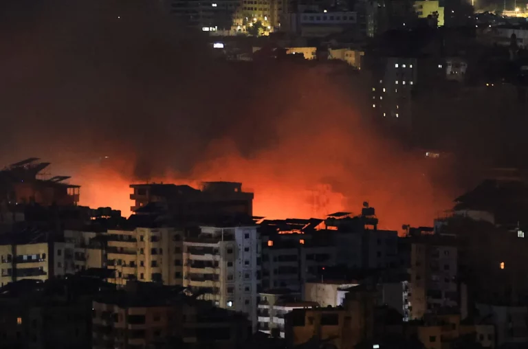 Civilians evacuate southern Lebanon after Israeli military warnings