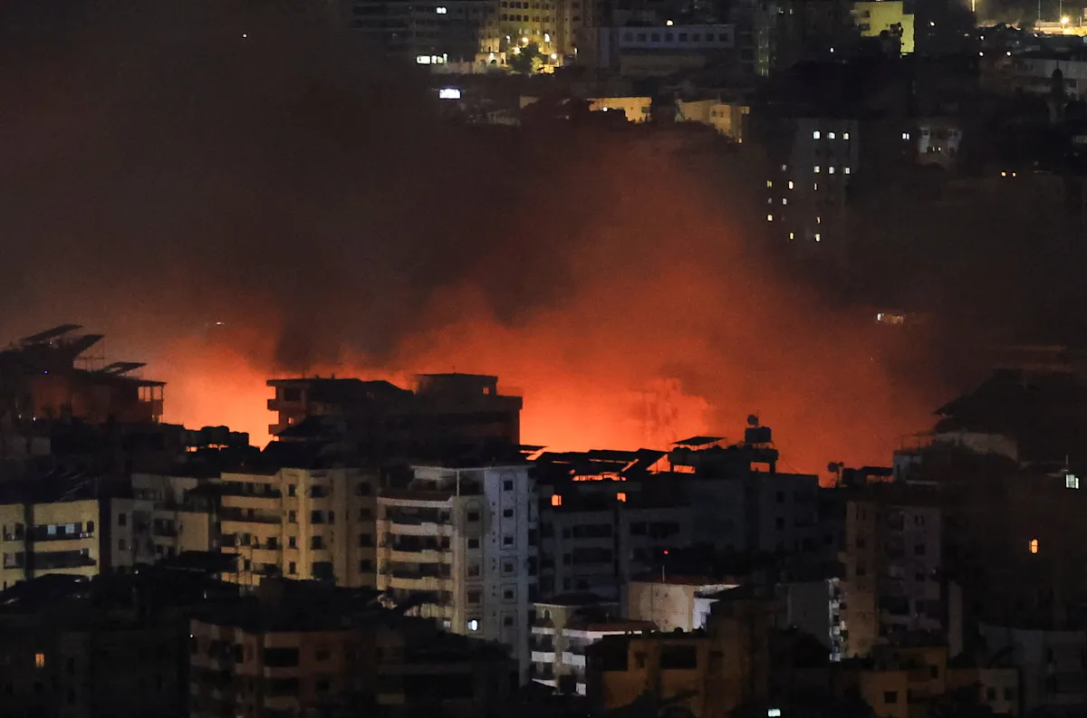 Civilians evacuate southern Lebanon after Israeli military warnings