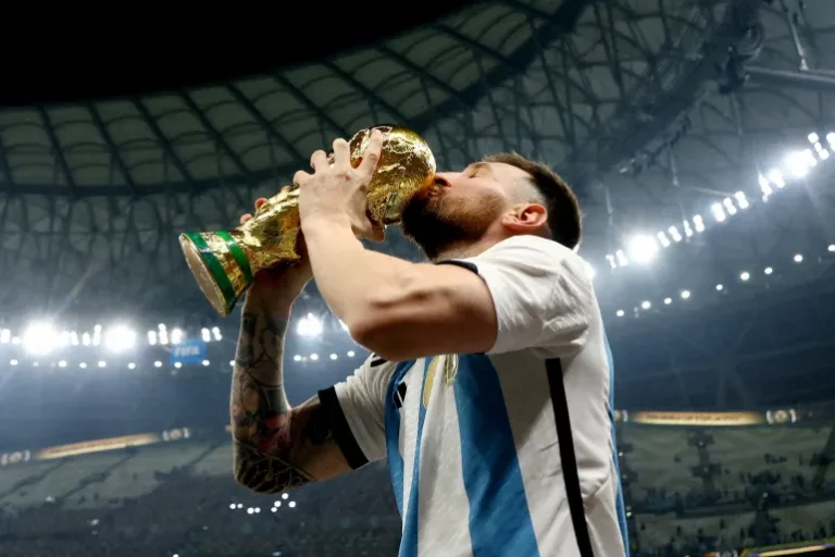 Lionel Messi training with Argentina national football team ahead of World Cup 2026