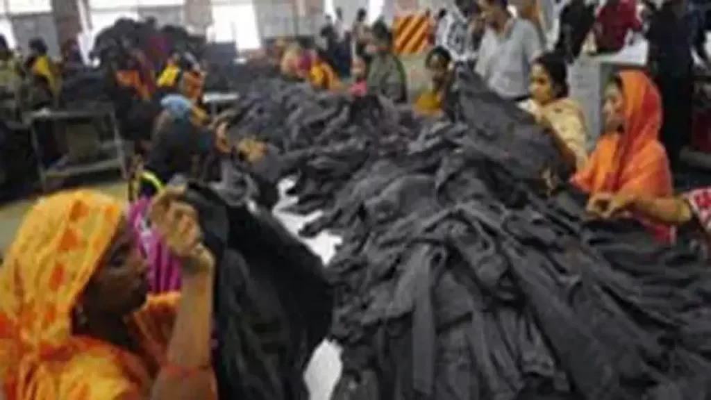 Bangladesh garment workers heatwave showing exhausted workers inside Dhaka garment factory during extreme heat and power outages