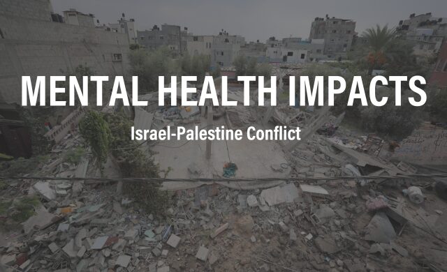 Israeli civilians and soldiers facing psychological trauma amid ongoing war and conflict stress