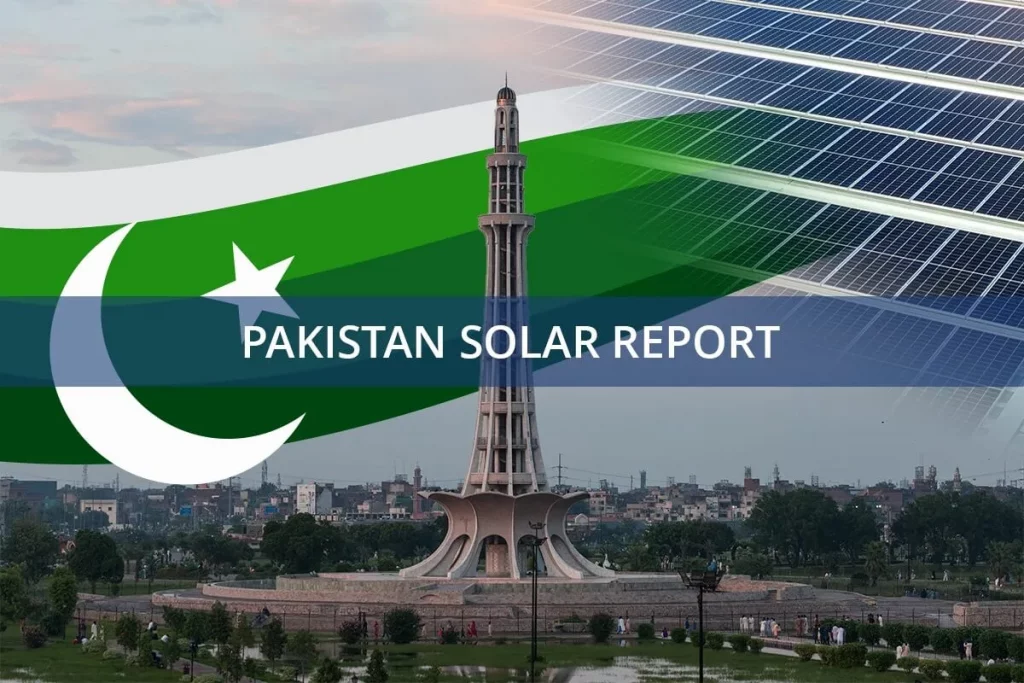 Solar panels installed on rooftop in Pakistan under bright sunlight representing solar power investment Pakistan 2026