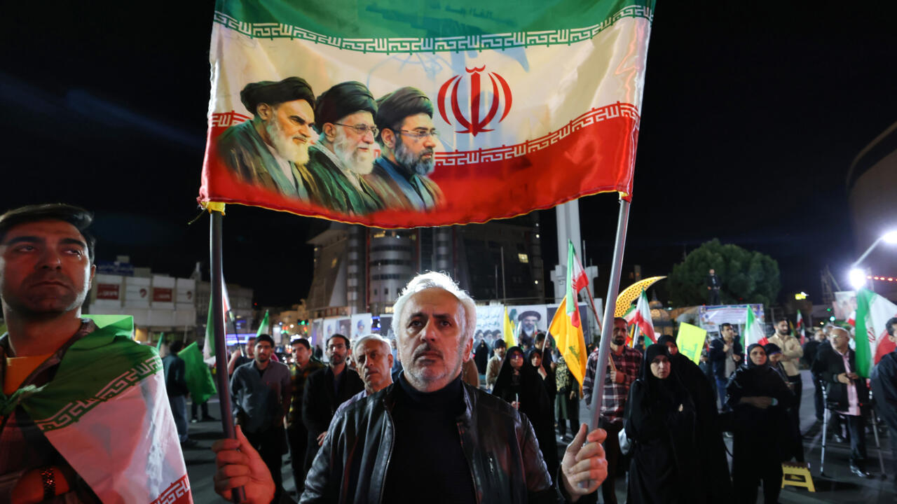 US and Israeli airstrikes on Iran marking the start of the 2026 Middle East war with the Strait of Hormuz blocked