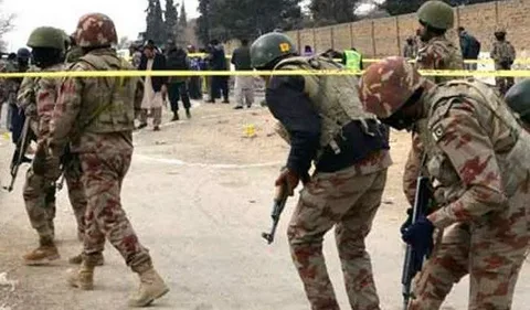 Bajaur army camp attack repulsed by Pakistan security forces May 2026