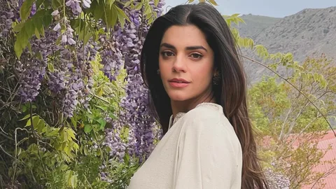 Sanam Saeed Cannes representation debate as Pakistani actress walks 79th Cannes Film Festival red carpet in Hussain Rehar ivory couture gown dedicated to Shamim Ara May 2026