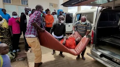 WHO declares Ebola outbreak in DRC and Uganda a global health emergency. 390+ suspected cases, 100+ deaths. CDC calls U.S. risk low