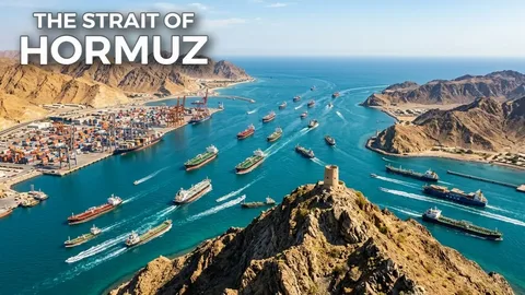 Ships stranded near the Strait of Hormuz as Iran-US confrontation blocks global oil trade routes in 2026