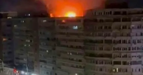 Romania drone crash site as NATO countries react to rising tensions with Russia