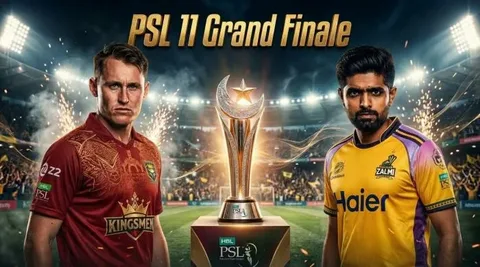 Zalmi vs Kingsmen PSL final stadium match crowd