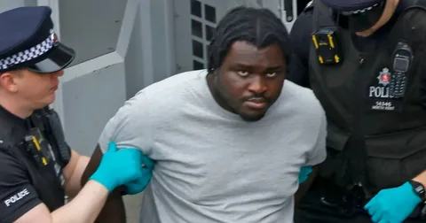 Emergency personnel at the scene of a stabbing incident in Golders Green, London, April 2026 related to UK criminal charges and criminal offences UK