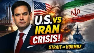 Iran US war terminated ceasefire Strait of Hormuz crisis May 2026
