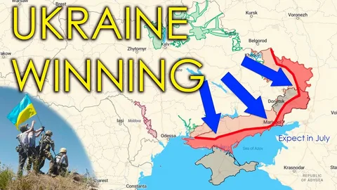 Ukraine war map today showing front lines in Donbas region and active conflict zones in eastern Ukraine, May 2026