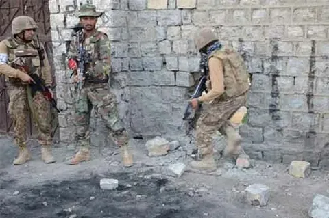 Pakistan Army security operation ongoing 3rd day in North Waziristan's Shewa tehsil militants killed, hideouts destroyed