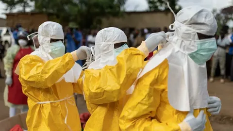 Ebola outbreak in DR Congo declared WHO global health emergency as Bundibugyo strain kills 88 people across Ituri province with cases spreading to Uganda and Goma May 2026