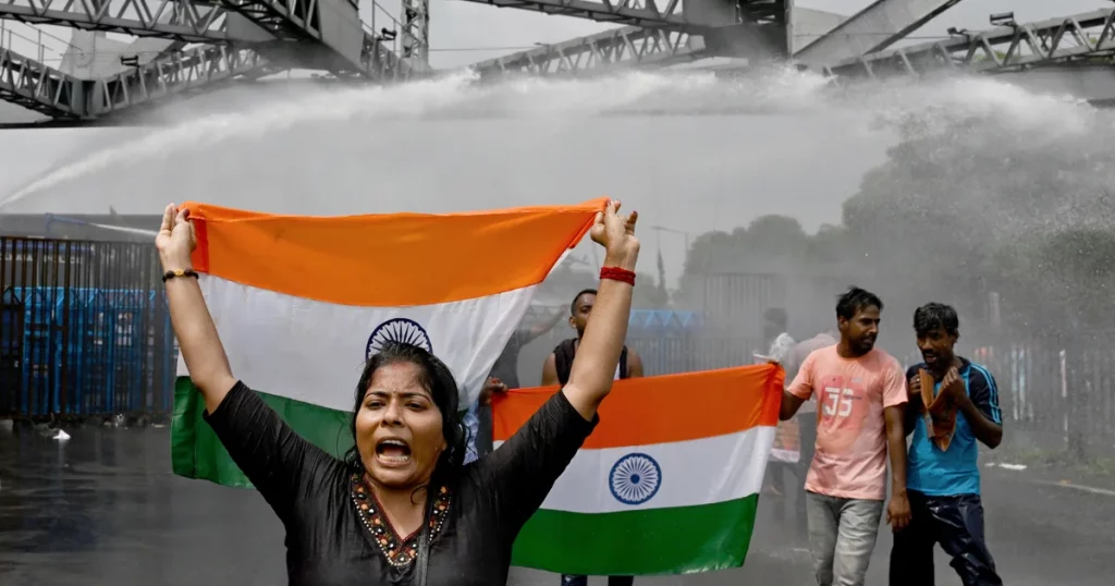 Mamata Banerjee press conference West Bengal political crisis democracy of India 2026