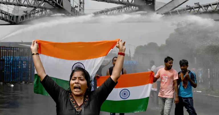 Mamata Banerjee press conference West Bengal political crisis democracy of India 2026