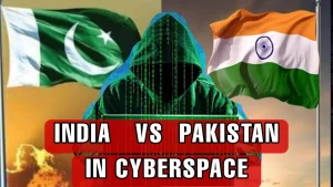 Pakistan cyber attack on India during Operation Sindoor 2025 digital warfare map showing India-Pakistan cyber conflict