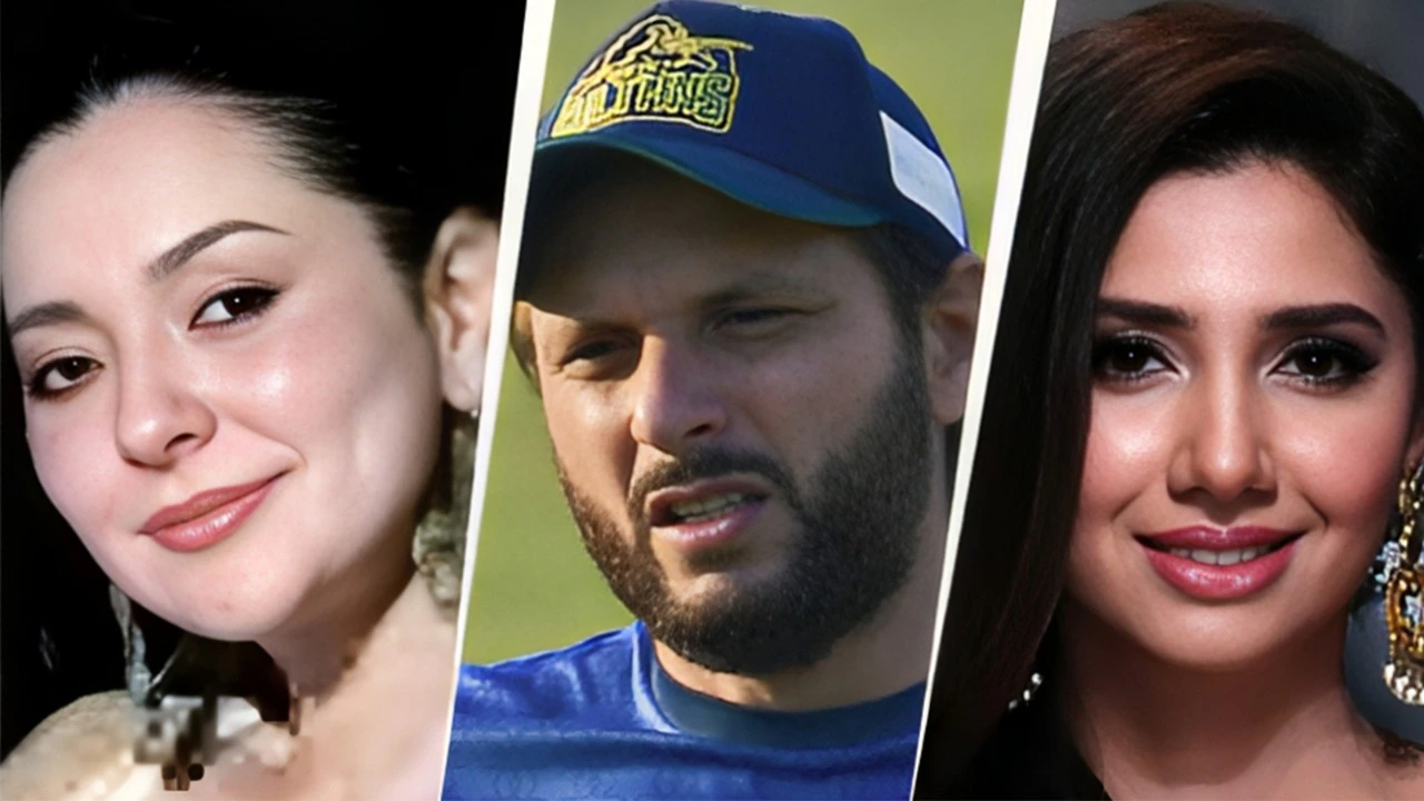 Pakistani celebrities Hania Amir, Mahira Khan and Fawad Khan whose Instagram accounts were blocked in India following Operation Sindoor tensions in 2025