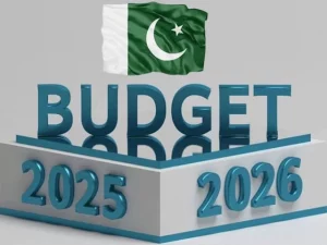 Pakistan Finance Minister Muhammad Aurangzeb reviews federal budget 2026-27 proposals including salary freeze and income tax relief for salaried class
