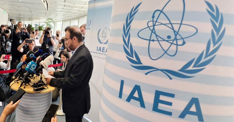 IAEA inspectors and Iran nuclear facilities amid ongoing inspection dispute in 2026