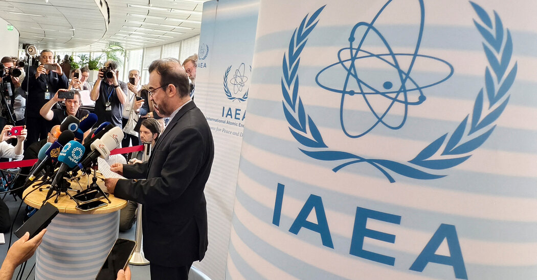 IAEA inspectors and Iran nuclear facilities amid ongoing inspection dispute in 2026