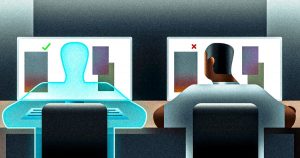 AI moderation hate speech system detecting toxic online content using artificial intelligence.