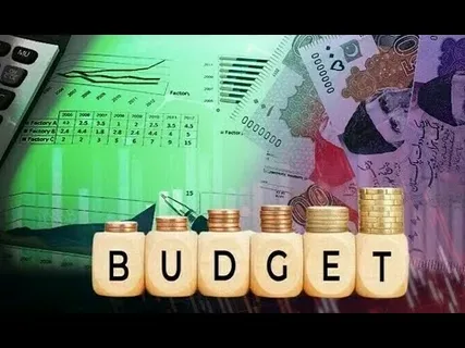 Pakistan Finance Minister presenting Budget 2026-27 in parliament as lawmakers review salary and pension proposals.