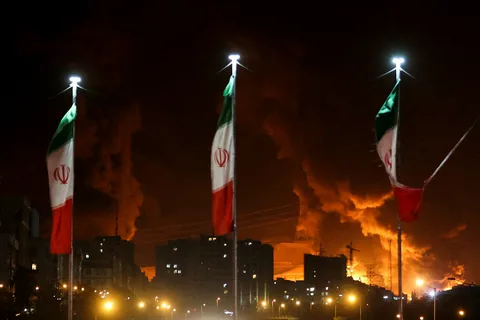 Iran and Israel conflict news update showing regional tensions and military developments