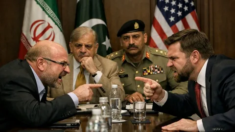 Pakistan Prime Minister discussing regional diplomacy after US-Iran peace negotiations